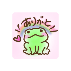 [LINEスタンプ] もちもちかえるコレクション