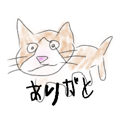 [LINEスタンプ] らくがき★アニマルズ