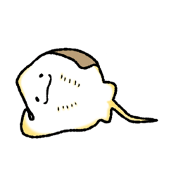 [LINEスタンプ] エイのうら。