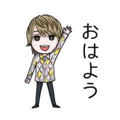 [LINEスタンプ] ちっちゃな咲さん