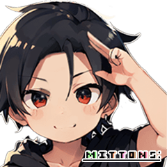 [LINEスタンプ] みっとんず ちびキャラスタンプ