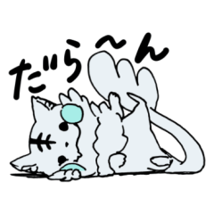 [LINEスタンプ] もふしぇん 四神のゆるスタンプ