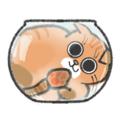 [LINEスタンプ] りんにゃんこ。文字無しver.