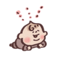 [LINEスタンプ] ちおちー1