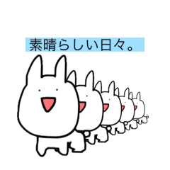 [LINEスタンプ] 自分の道を行け改訂版