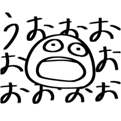 [LINEスタンプ] 水分は命
