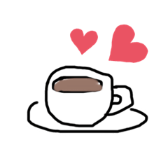 [LINEスタンプ] みらくりんカフェへようこそ