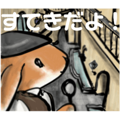 [LINEスタンプ] 楽しいうさぎさんたちの童話スタンプ