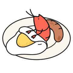 [LINEスタンプ] えびンプ2