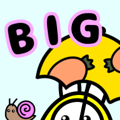 [LINEスタンプ] 梅雨 うさぎ BIGスタンプ