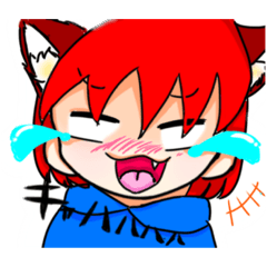 [LINEスタンプ] レオとキラ2