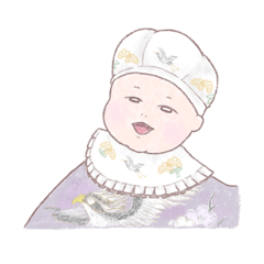 [LINEスタンプ] あかちゃんぽよスタンプ その2