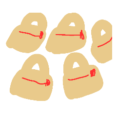 [LINEスタンプ] 乱暴なすず本 恋愛⑥の3のひとこま