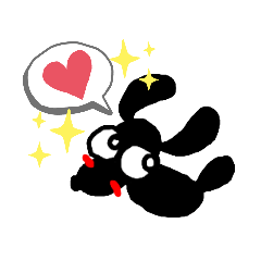 [LINEスタンプ] 犬っぽくろまめ毎日スタンプ言葉なし1