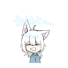 [LINEスタンプ] 猫野さんの日常