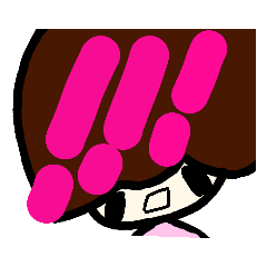[LINEスタンプ] 乱暴なすず本 恋愛⑥の4のひとこま