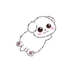 [LINEスタンプ] デカプーちろ②の画像（メイン）