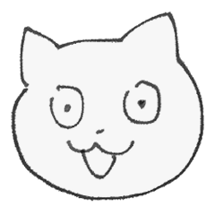 [LINEスタンプ] hiねこ