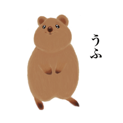 [LINEスタンプ] クアッカワラビー(敬語多)