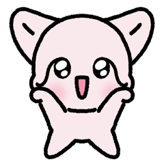 [LINEスタンプ] 私の名前はpinklemonadeだよ