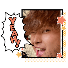 [LINEスタンプ] 慎ノ介