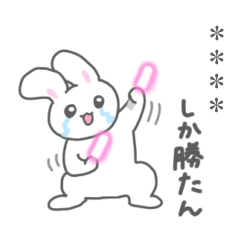 [LINEスタンプ] うさこちゃんの推し活ライフ4・カスタム