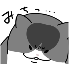 [LINEスタンプ] 姐御猫ももさん