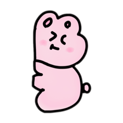 [LINEスタンプ] 写真にペタペタうにりーちゃん