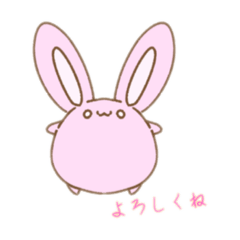 [LINEスタンプ] 顔に出ないまるまる動物