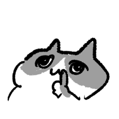 [LINEスタンプ] 猫とスープと犬