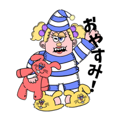 [LINEスタンプ] ジェシーと愉快な仲間達