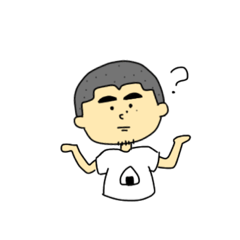 [LINEスタンプ] お む す び くん