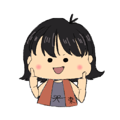 [LINEスタンプ] かりこちゃん