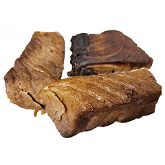 [LINEスタンプ] 食品シリーズ : おばあさんの揚げ魚 #28
