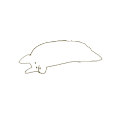 [LINEスタンプ] Nice good corgi dogs