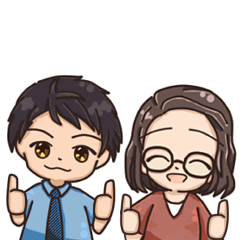 [LINEスタンプ] 動く台湾手話ステッカー - 新しい