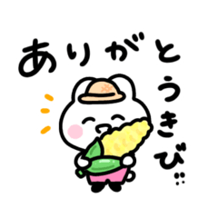 [LINEスタンプ] うさぎワンダフル