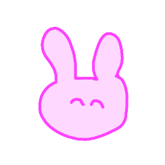 [LINEスタンプ] 逆立ちうさちゃん