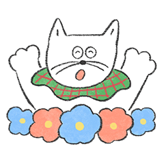 [LINEスタンプ] 毎日使える♡ゆるくてかわいい仲間たち