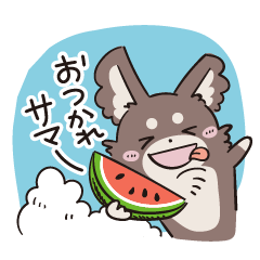 [LINEスタンプ] チワワのウィニー その2