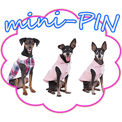 [LINEスタンプ] mini-PIN Sticker 2023