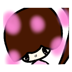 [LINEスタンプ] 乱暴なすず本  恋愛⑤の2