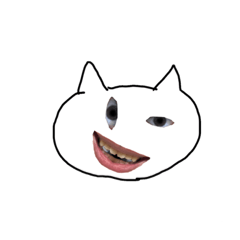 [LINEスタンプ] ただふつうのねこ