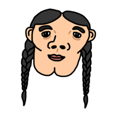 [LINEスタンプ] まちださん①