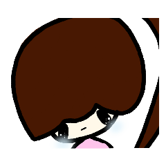 [LINEスタンプ] 乱暴なすず本  恋愛⑤の6のひとこま②