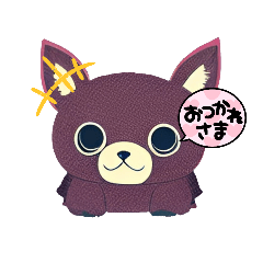 [LINEスタンプ] カラフルヨーキーズ