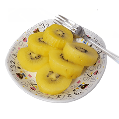 [LINEスタンプ] 食品シリーズ : キウイフルーツ #2