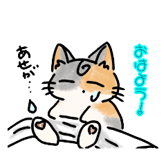 [LINEスタンプ] 『にゃ(2)こま♡』夏の挨拶・会話編！