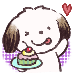 [LINEスタンプ] わふわふ♡やんぶー