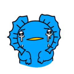 [LINEスタンプ] ゆかいなエリマキトカゲ